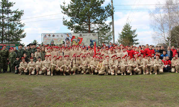 На итоговом  совещании Росмолодежи  Брянскую область назвали   в числе лидеров по развитию юнармейского движения