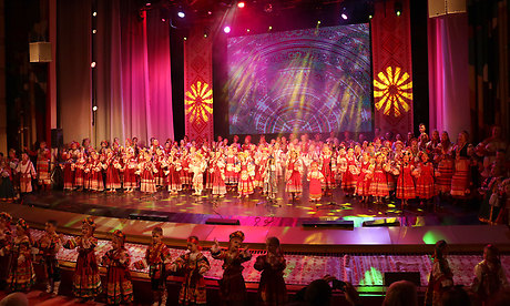 Образцовому брянскому  фольклорному коллективу «Калинушка»  — 30 лет