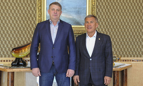 Губернатор Брянщины  посетил Татарстан