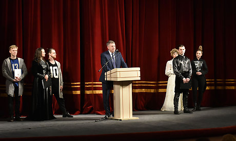 На Брянщине, в рамках национального проекта «Культура», начал работу Международный славянский фестиваль «Театр+»