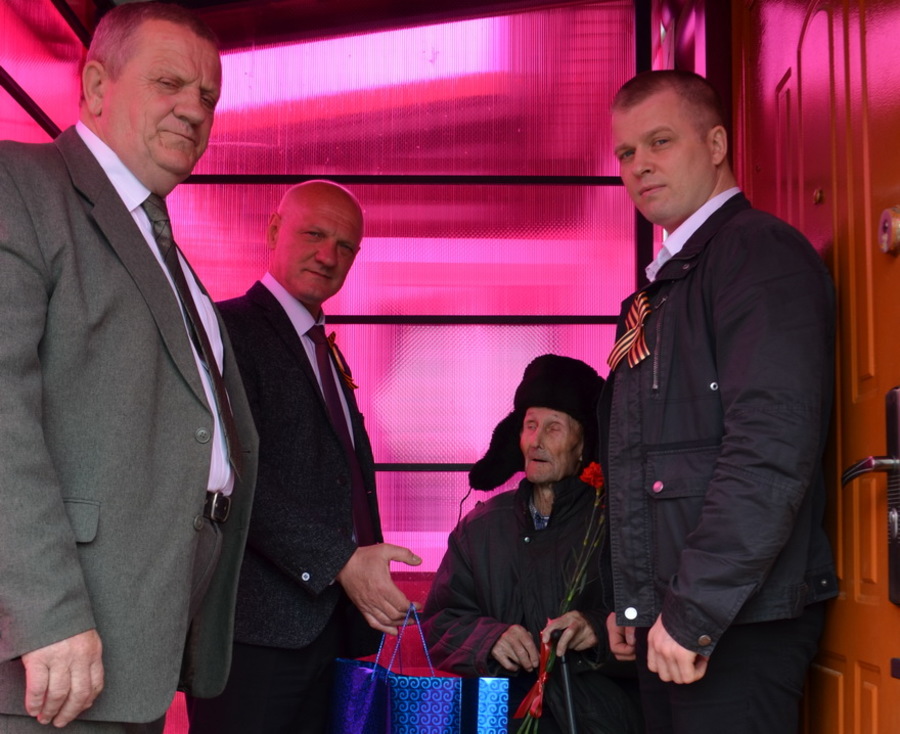 В Климовском районе Брянщины  поздравили ветеранов  Великой Отечественной войны