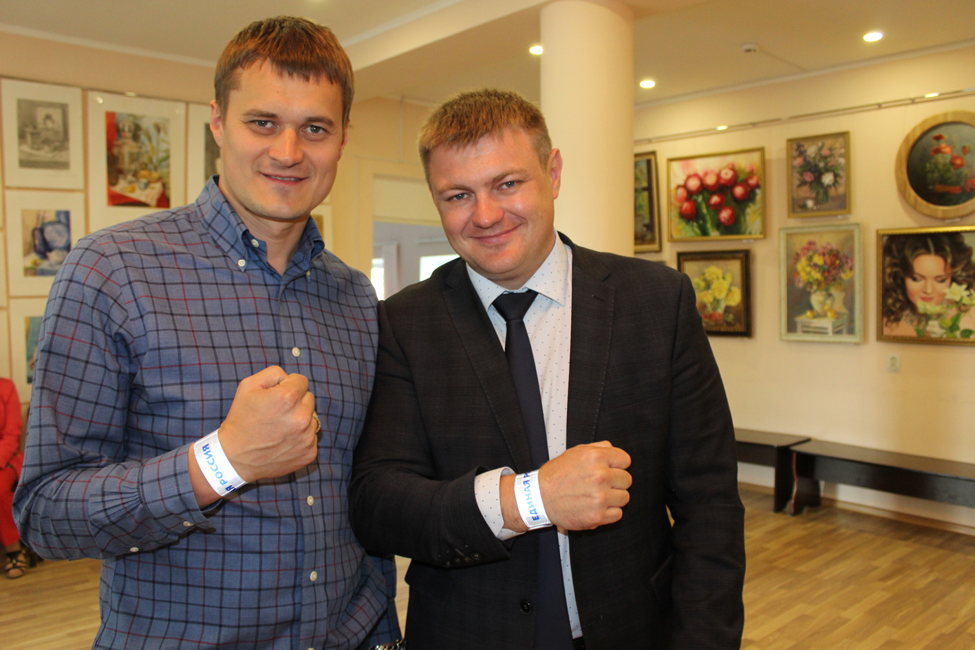 Директор ООО «ЮАМЕТ» А.А.Красников остался доволен активностью карачевцев