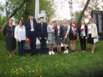 Памятные митинги в Дроновском поселении Карачевского района