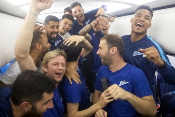 Экс-футболисты брянского «Динамо» стали чемпионами России