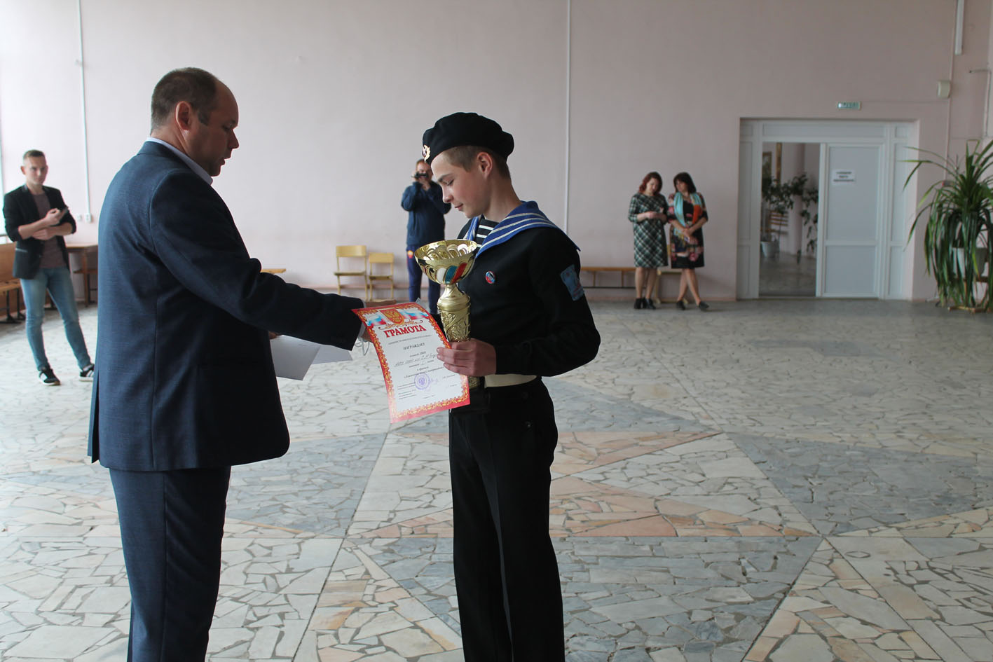 В Карачеве прошел конкурс ДЮПовцев