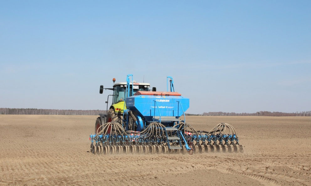 На Брянщине идут полевые работы