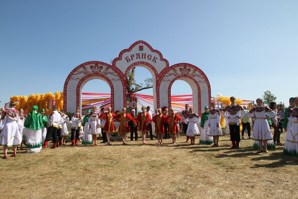 Пройдут дни городов и районов  Брянщины