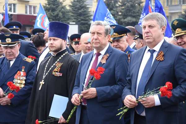 В Брянске торжественно дали старт акции «Вахта Памяти — 2019»