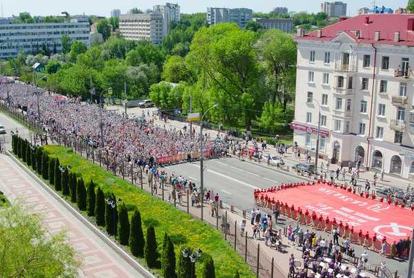 9 мая  «Бессмертный полк» в Брянске стартует в 13.00