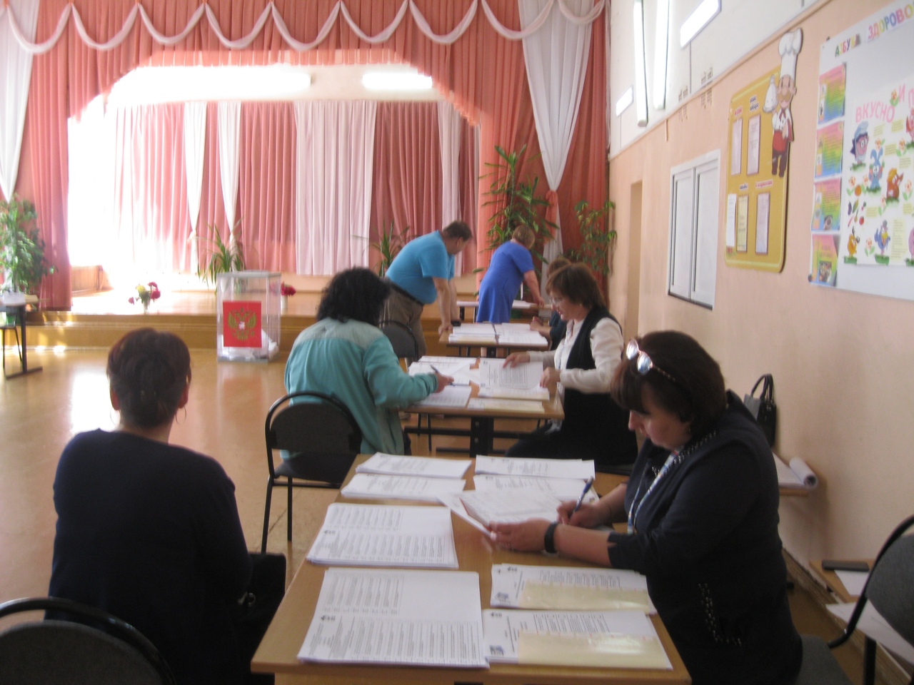 Явка жителей Карачевского района составила 12.7% от общей численности избирателей