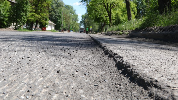 48 км дорог будут отремонтированы в Брянске