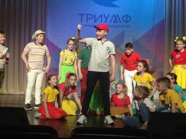 Юные актеры из города Брянска  прекрасно выступили на фестивале  в Сочи