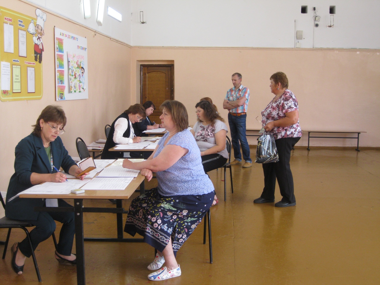 В Карачеве идет активное голосование