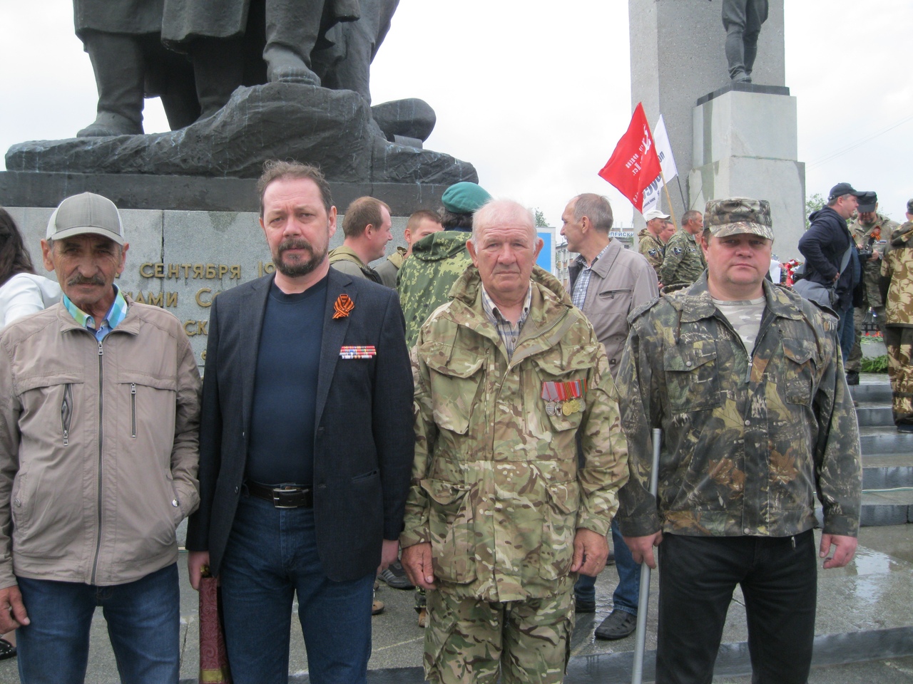 Карачевцы на открытии «Вахты памяти-2019»