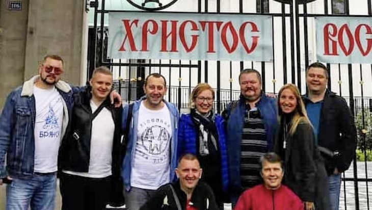 Брянский коллектив «Ватага» выступил  в Страсбурге после акции «Бессмертный полк»