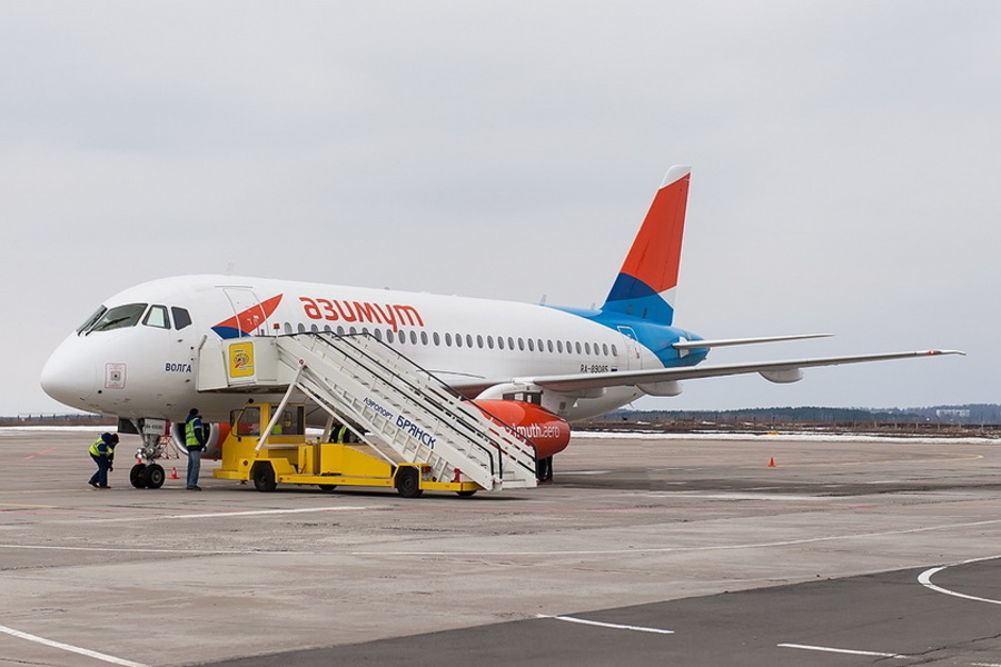 С 4 мая по вторникам и субботам будут выполняться авиарейсы из Брянска в Сочи