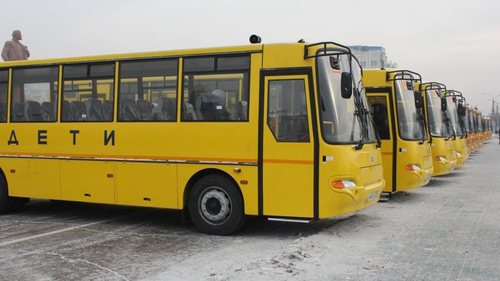 В этом году в школы Брянщины поступит еще 24 новых автобуса