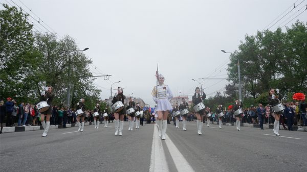 Брянские барабанщицы вошли в Книгу рекордов Гиннесса