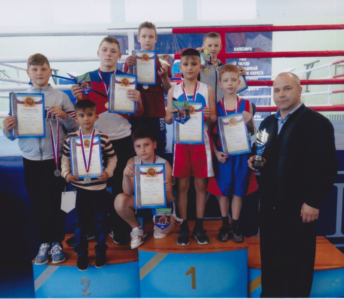 Победы карачевских боксеров