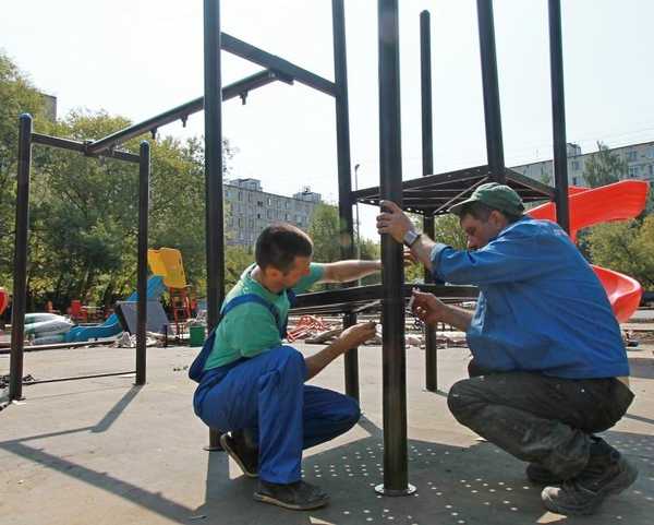 В рамках инициативного бюджетирования в Брянске обустроят детские площадки