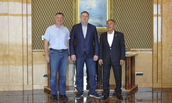 Александр Богомаз и вице-мэр Москвы обсудили вопросы градостроительства