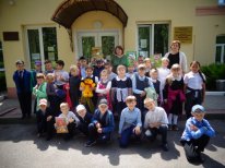 В Карачевской районной библиотеке состоялось торжественное посвящение в читатели первоклассников