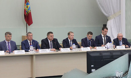 Сенаторы отметили успешную реализацию на Брянщине национальных проектов