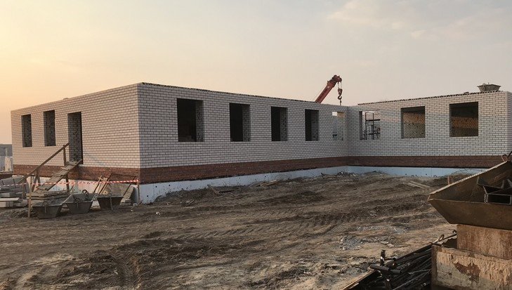 Детский сад на улице Романа Брянского будет сдан в текущем году