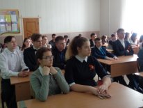 Литературный час «Глазами тех, кто был в бою»