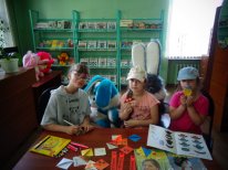 «Территория творчества»  в  Карачевской районной библиотеке