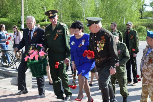 Брянские Выгоничи  — первая остановка автопробега «Дорогами Победы»