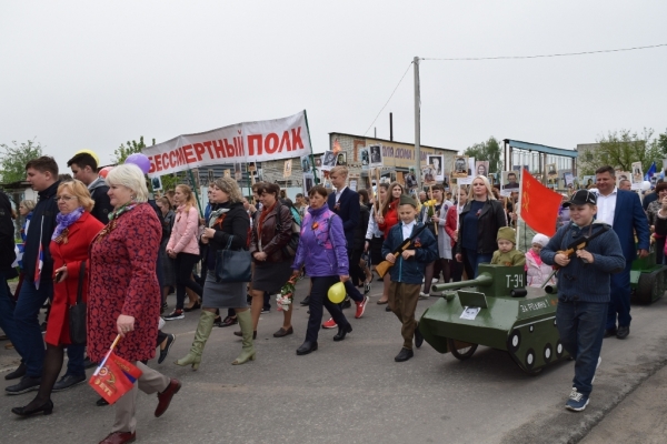 Брянские Выгоничи — в едином «Бессмертном полку»!