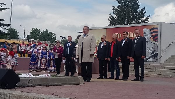  Яркое представление сельцовцев на областном фестивале