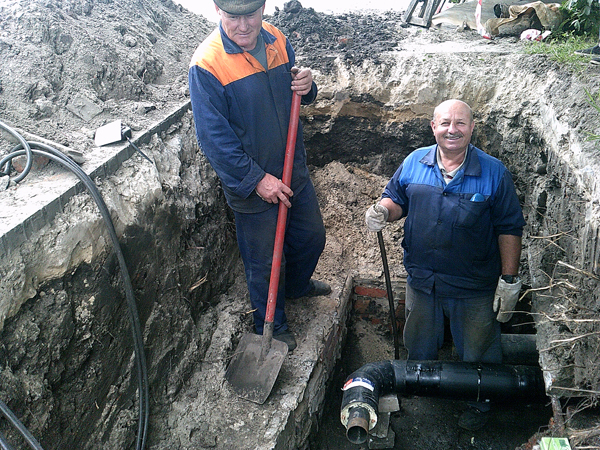 Карачевские тепловики начали  подготовку  к новому отопительному  сезону