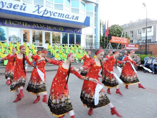 В Дятьково Брянской области состоялся праздник  «Ночь музея хрусталя»