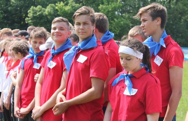 Молодежный фестиваль «Твой выбор» проходит в Дятьковском районе Брянщины