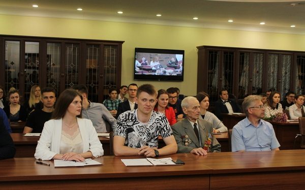 Диктант Победы писали на Брянщине