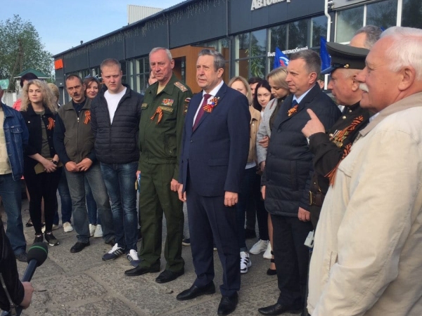 В Брянской области  состоится автопробег «Дорогами Победы»