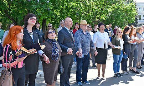 Фестиваль «Красная площадь — 2» проходит в Брянске