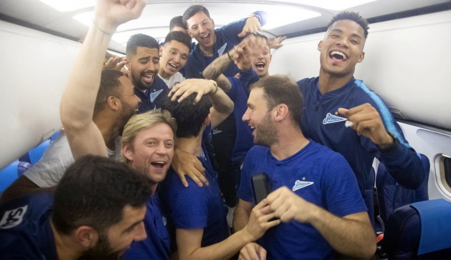 Бывшие футболисты брянского «Динамо» стали чемпионами России