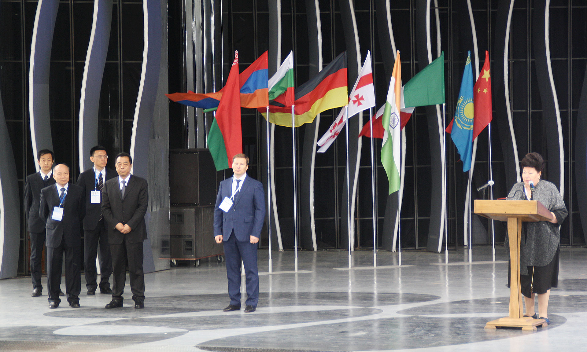 На VIII Международном экономическом форуме выступила Галина Петушкова