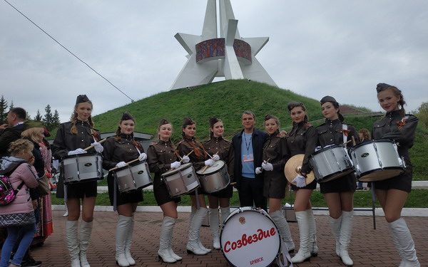 На Кургане Бессмертия в городе Брянске проходит «Победная весна»