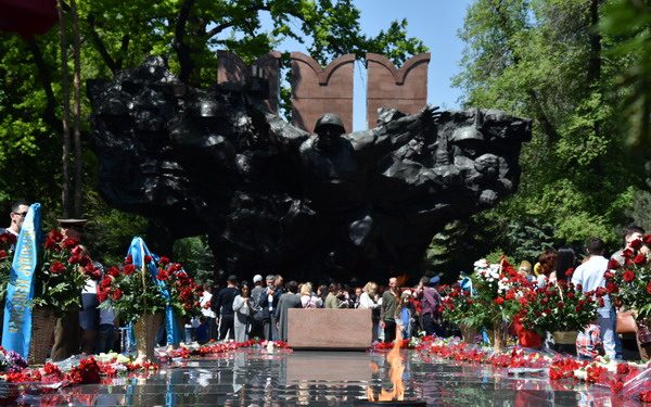 О праздновании Дня Победы в Казахстане рассказал собкорр «Брянской учительской газеты»