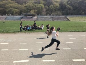 Карачевцы активно сдают нормативы ГТО