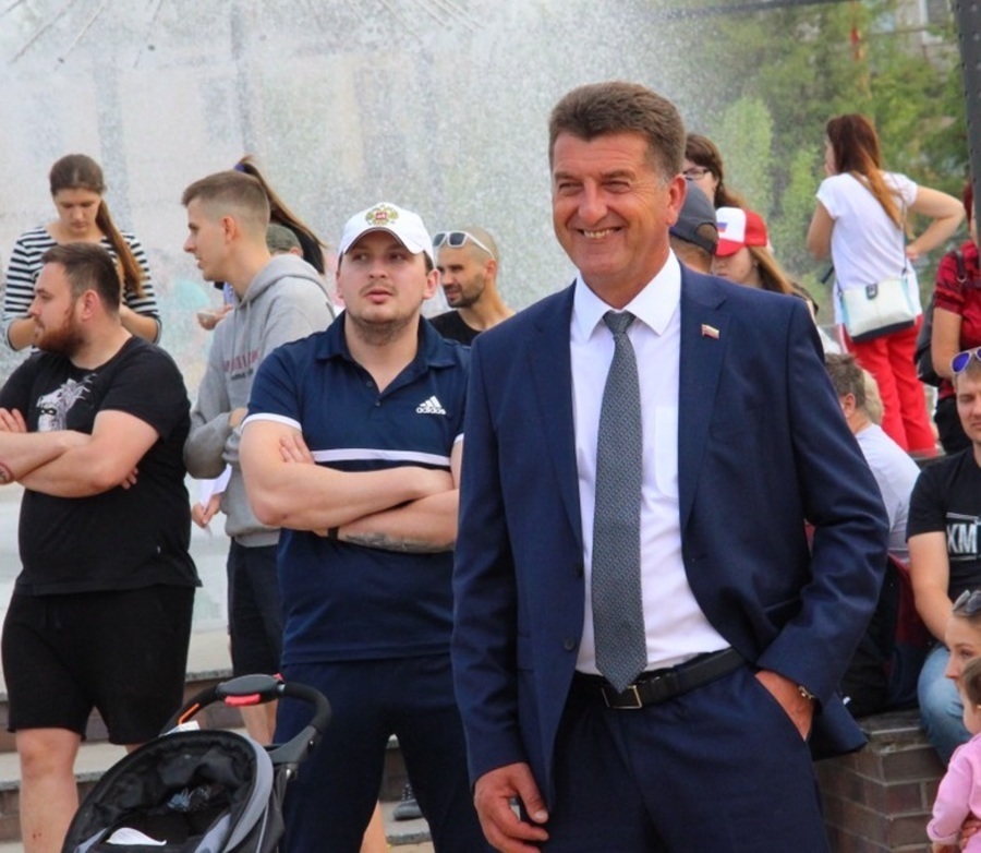 Мэр Брянска Александр Хлиманков рассказал о своих достижениях