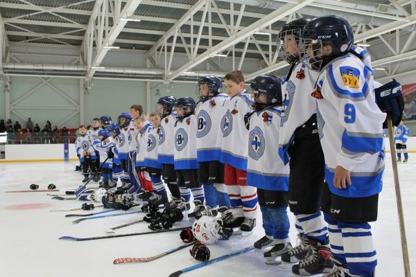 В Трубчевске Брянской области проходит хоккейный  «Турнир победы»