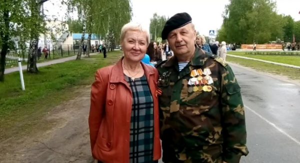 Николай  Иванов, председатель Союза писателей России,  9 мая отметил  вместе  с земляками на Брянщине.