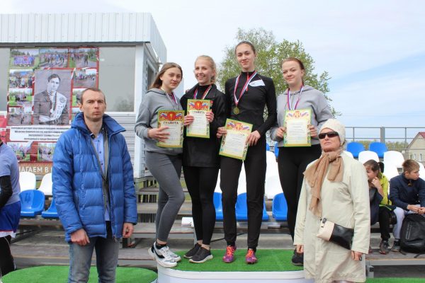 Спортивный праздник в Комаричском районе   Брянщины