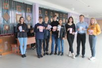 Акция «Читаем книги о войне» в Карачеве