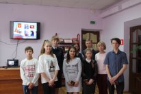 Вручение паспортов юным гражданам России